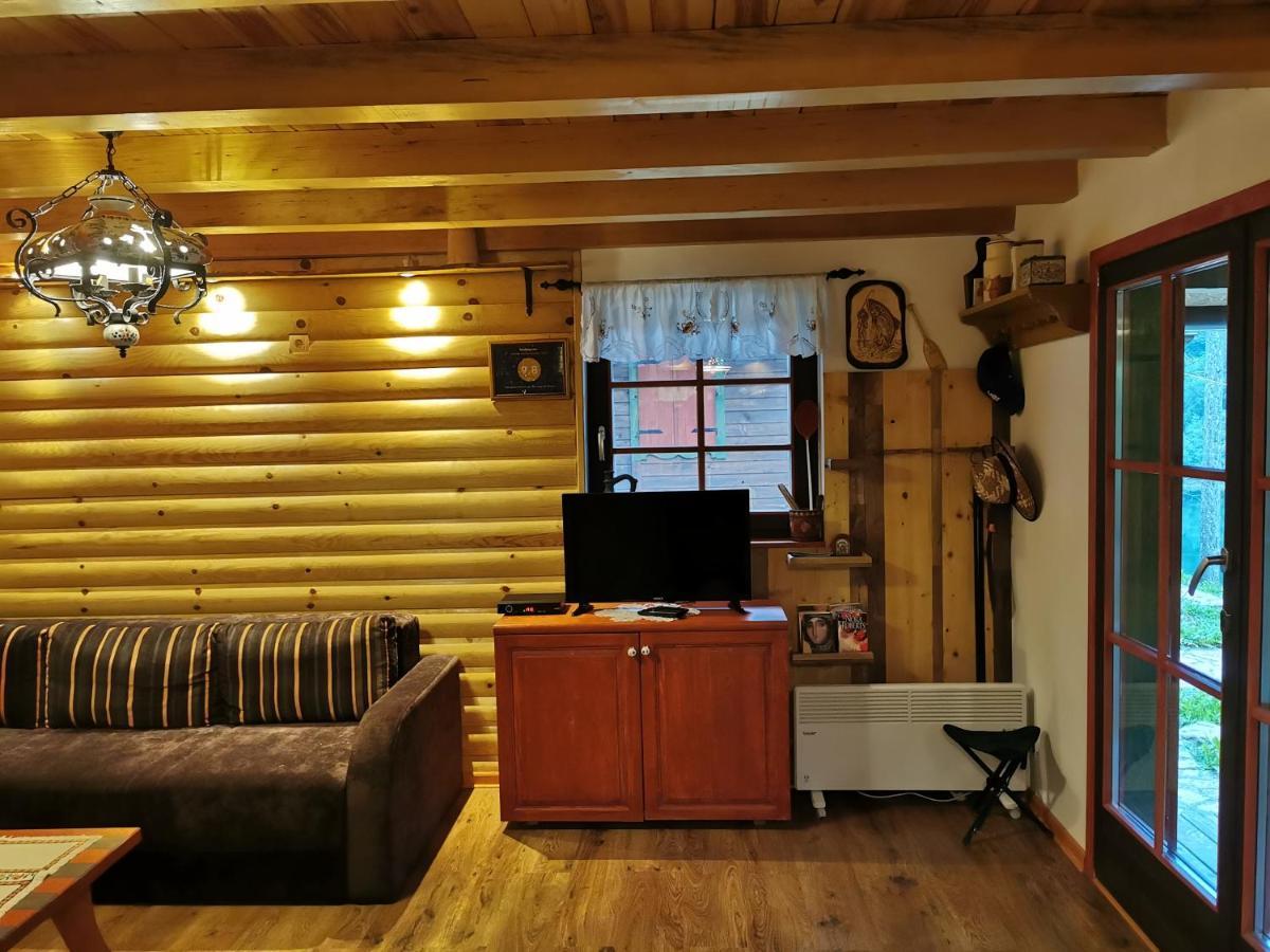 Вилла Brvnara Na Obali Reke Drine Beserovina Экстерьер фото