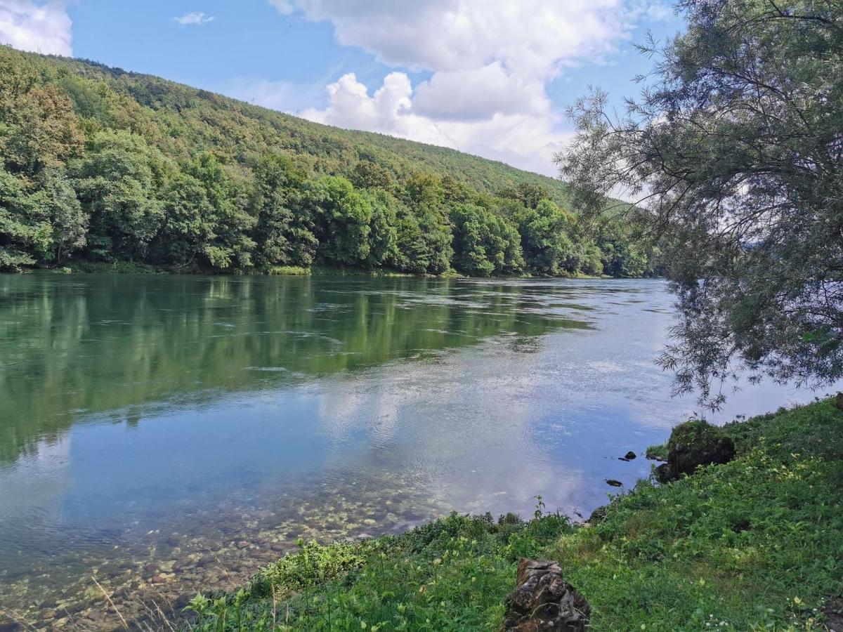 Вилла Brvnara Na Obali Reke Drine Beserovina Экстерьер фото